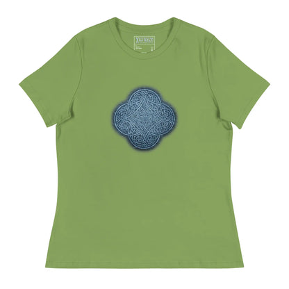 A leaf green Xigfireon woman&