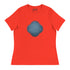 A poppy Xigfireon woman&