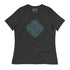 A dark grey heather Xigfireon woman&