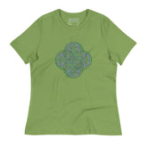 A leaf green Xigfireon woman&