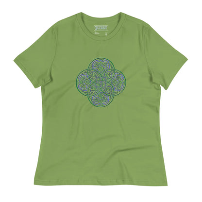 A leaf green Xigfireon woman&