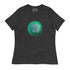 A dark grey heather Xigfireon woman&