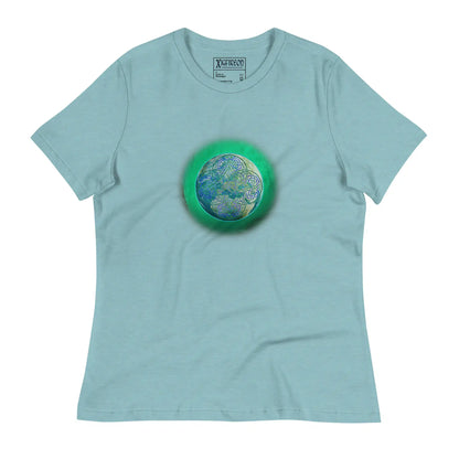 A heather blue lagoon Xigfireon woman&