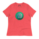 A heather red Xigfireon woman&