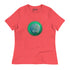 A heather red Xigfireon woman&
