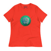 A poppy Xigfireon woman&
