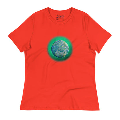 A poppy Xigfireon woman&