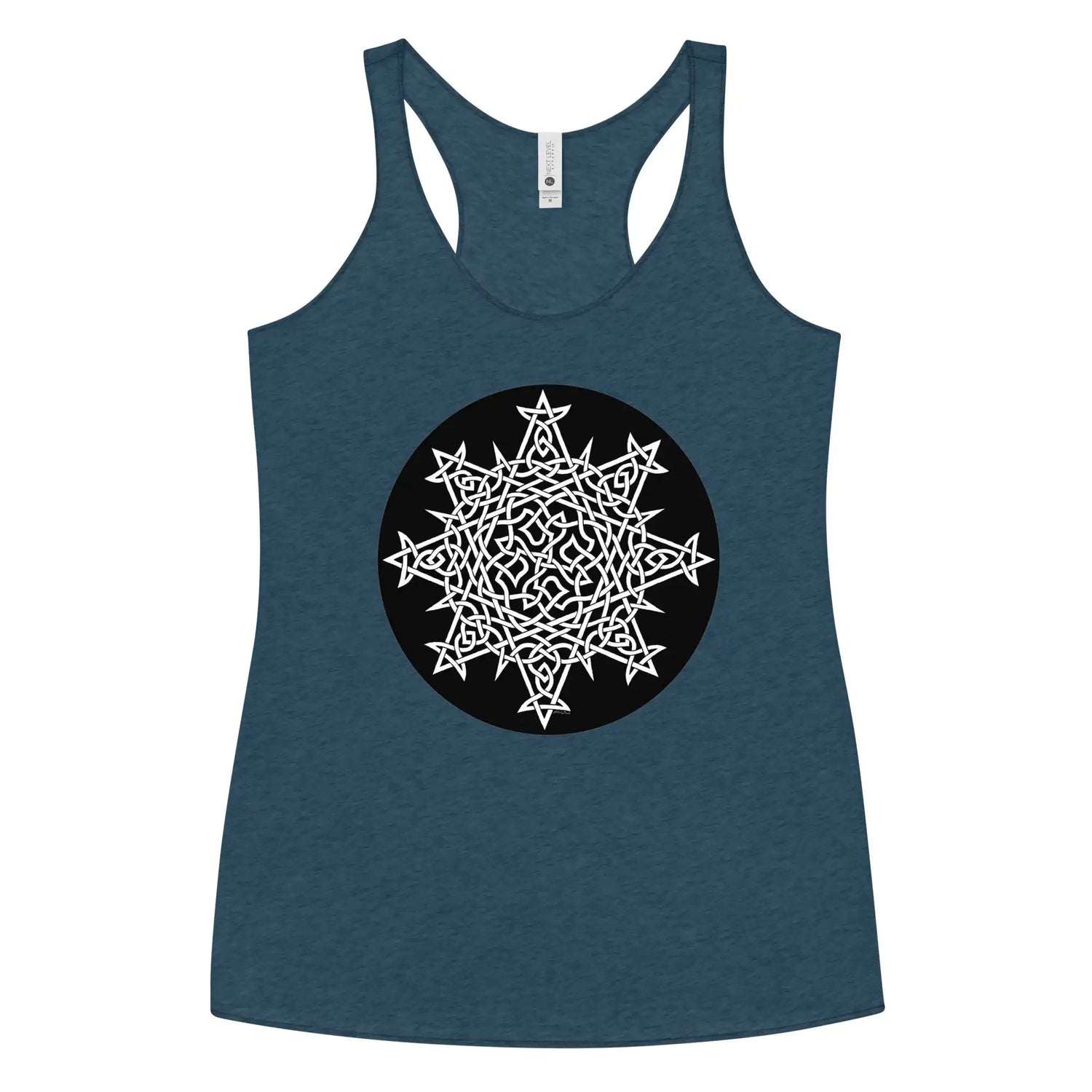 An indigo Xigfireon graphic women&