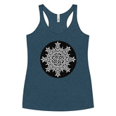 An indigo Xigfireon graphic women&