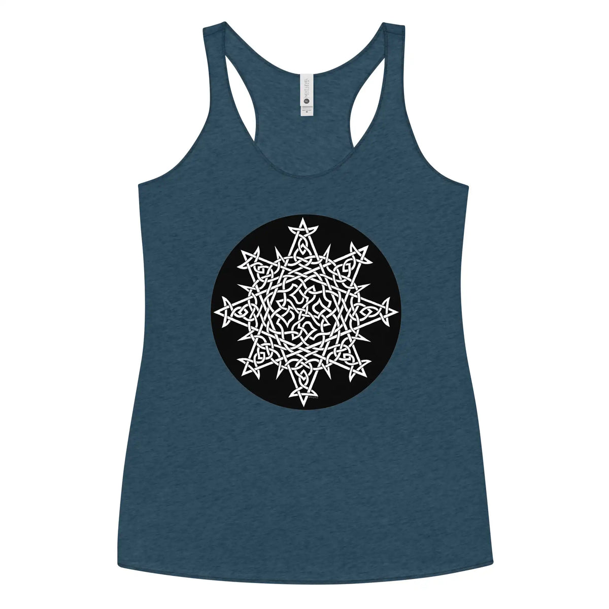 An indigo Xigfireon graphic women&