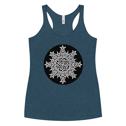 An indigo Xigfireon graphic women&