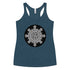 An indigo Xigfireon graphic women&