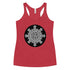 A vintage red Xigfireon graphic women&