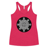 A vintage shocking pink Xigfireon graphic women&