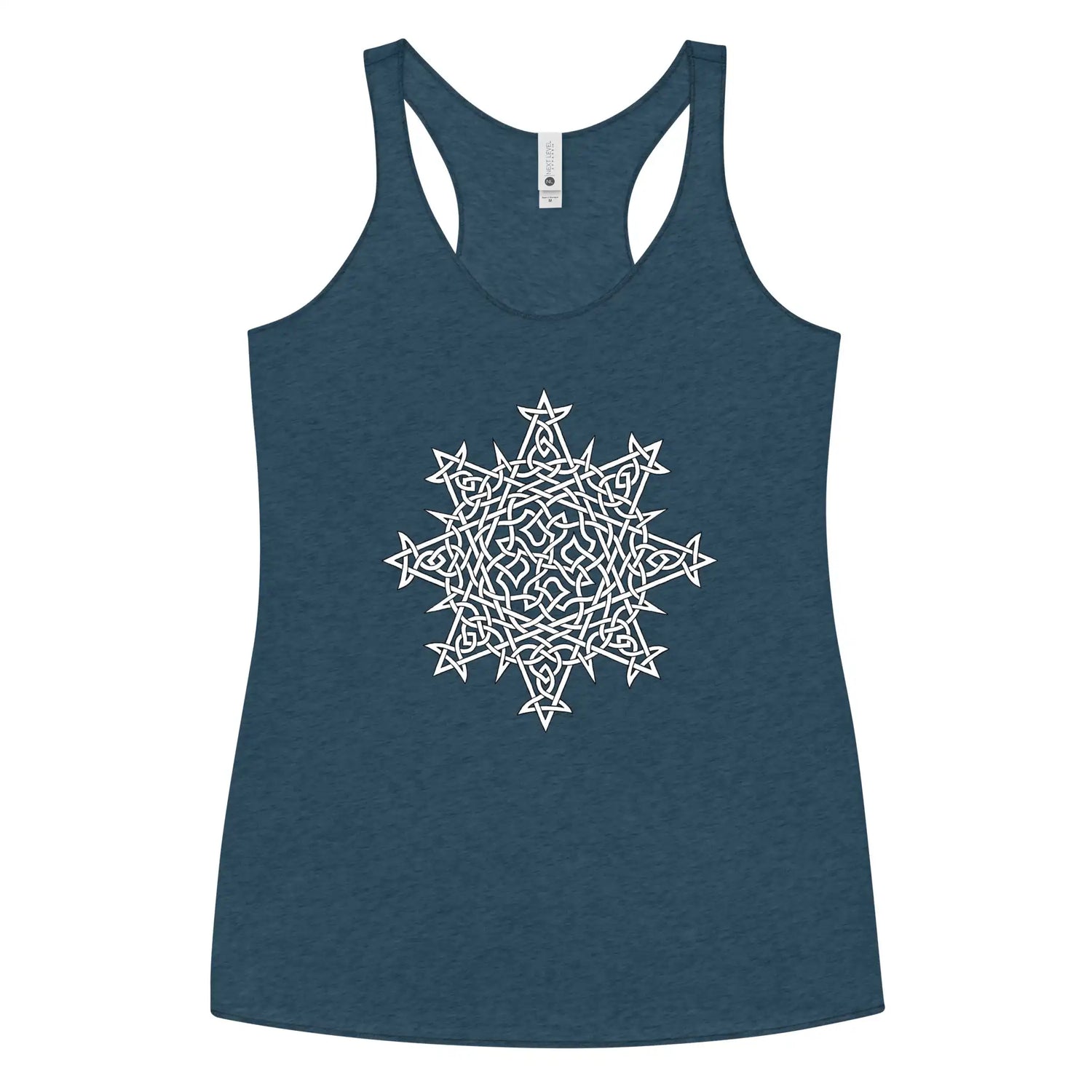 An indigo Xigfireon graphic women&