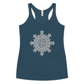 An indigo Xigfireon graphic women&