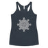 A vintage navy blue Xigfireon graphic women&