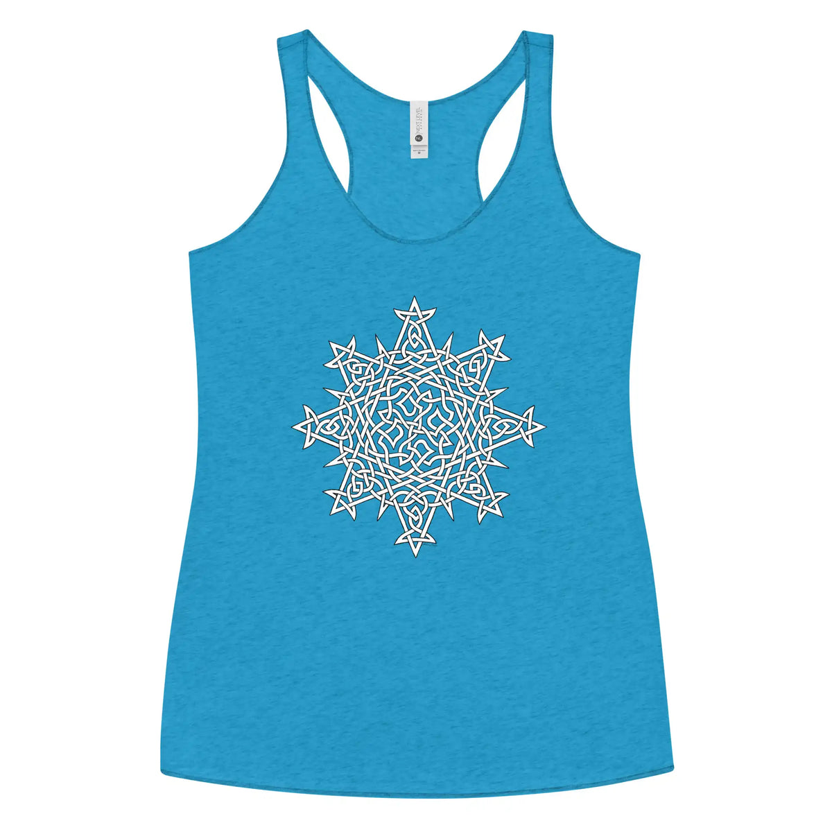 A vintage turquoise Xigfireon graphic women&