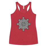 A vintage red Xigfireon graphic women&