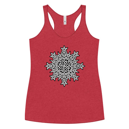 A vintage red Xigfireon graphic women&