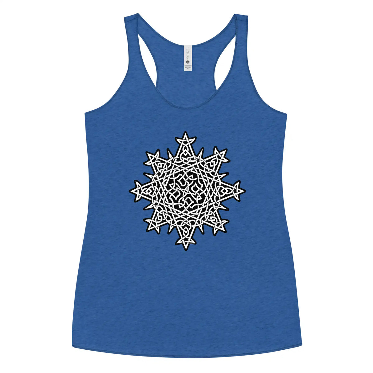 A vintage royal blue Xigfireon graphic women&