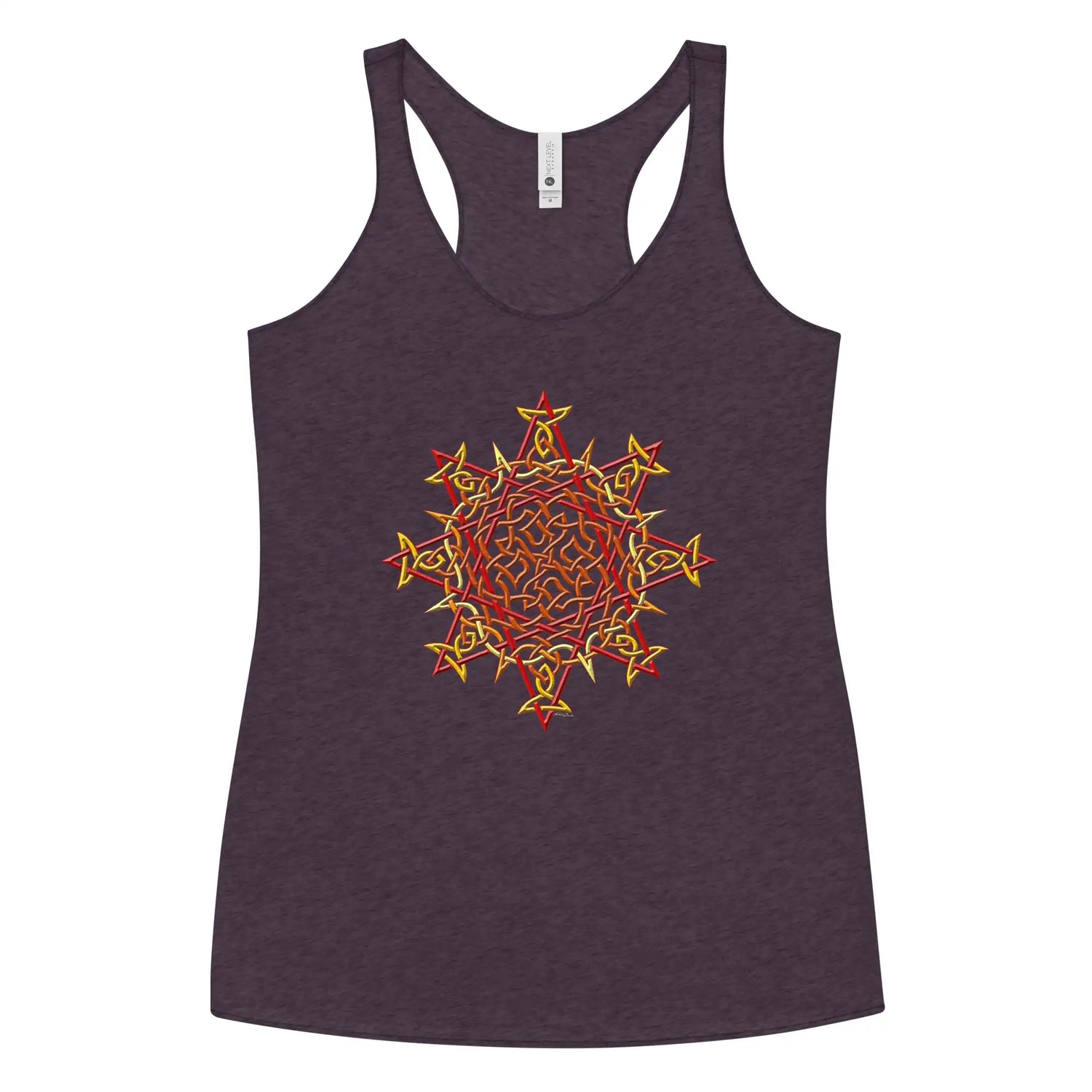 A vintage purple Xigfireon graphic women&
