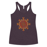 A vintage purple Xigfireon graphic women&