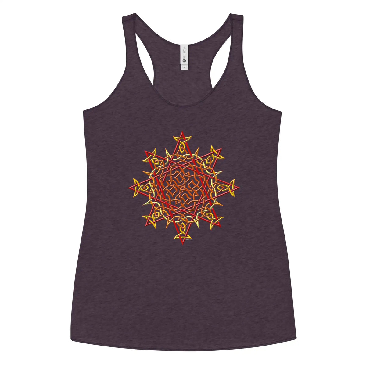 A vintage purple Xigfireon graphic women&