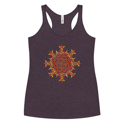 A vintage purple Xigfireon graphic women&