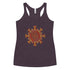 A vintage purple Xigfireon graphic women&