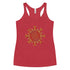 A vintage red Xigfireon graphic women&