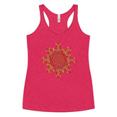 A vintage shocking pink Xigfireon graphic women&