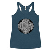 An indigo Xigfireon graphic women&