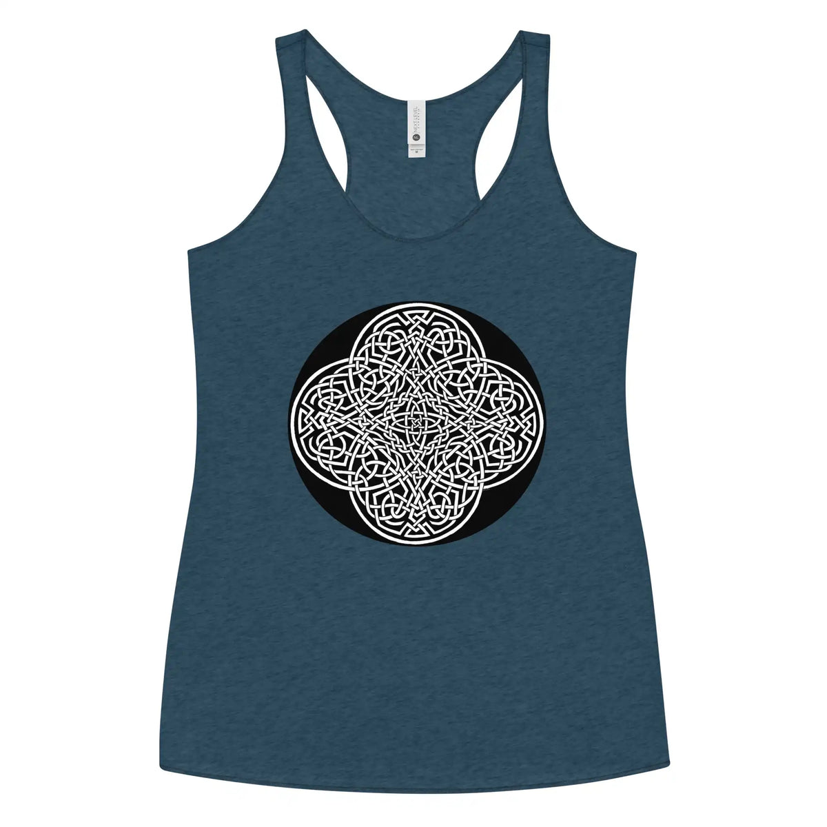 An indigo Xigfireon graphic women&