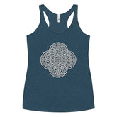 An indigo Xigfireon graphic women&