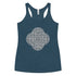 An indigo Xigfireon graphic women&