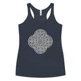 A vintage navy blue Xigfireon graphic women&