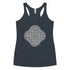 A vintage navy blue Xigfireon graphic women&