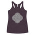 A vintage purple Xigfireon graphic women&