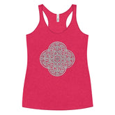A vintage shocking pink Xigfireon graphic women&