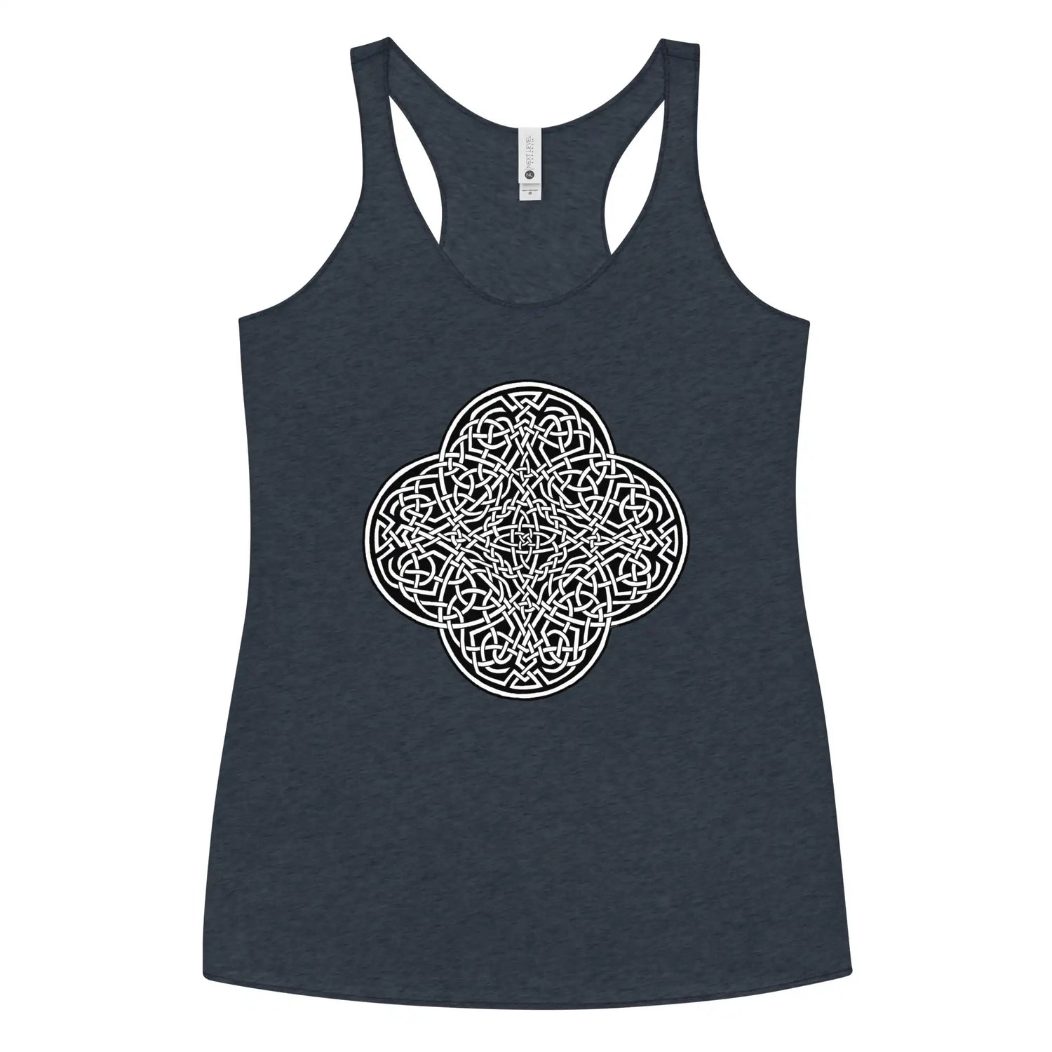 A vintage navy blue Xigfireon graphic women&
