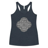 A vintage navy blue Xigfireon graphic women&