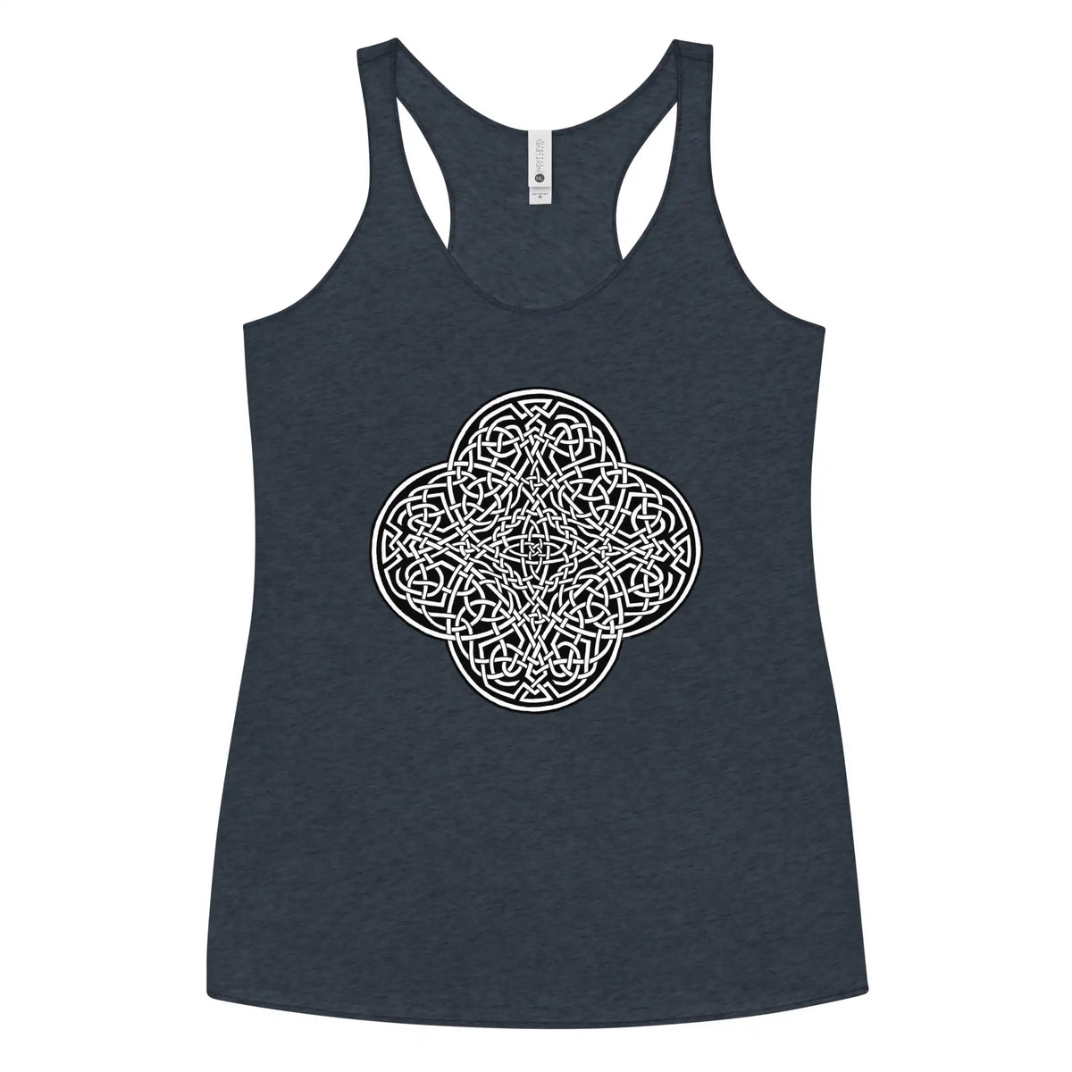 A vintage navy blue Xigfireon graphic women&