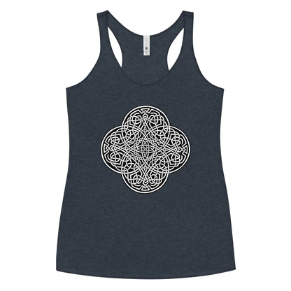 A vintage navy blue Xigfireon graphic women&
