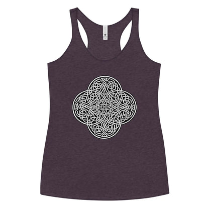 A vintage purple Xigfireon graphic women&