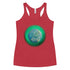 A vintage red Xigfireon graphic women&