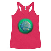 A vintage shocking pink Xigfireon graphic women&