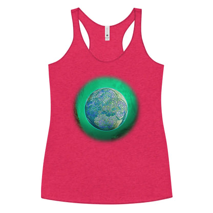 A vintage shocking pink Xigfireon graphic women&