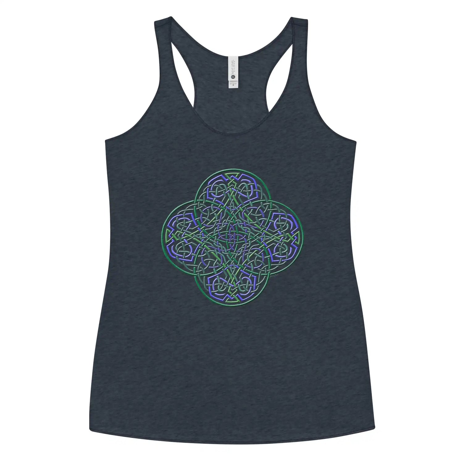 A vintage navy blue Xigfireon graphic women&