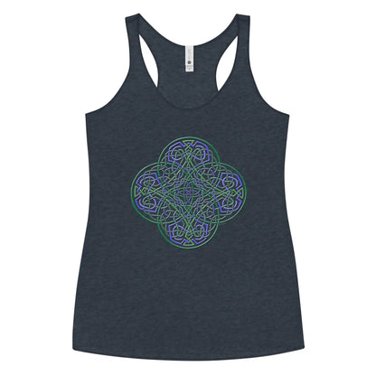A vintage navy blue Xigfireon graphic women&